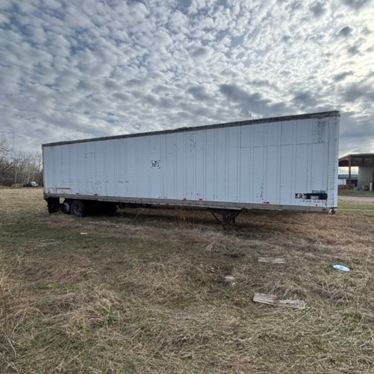1993 STOUGHTON TRAILER