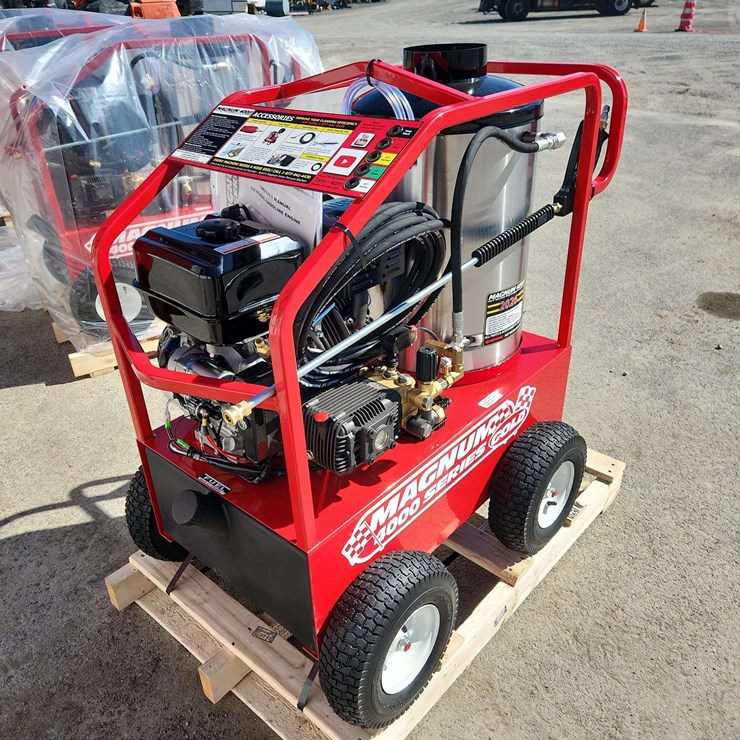2026 Easy-Kleen Magnum GS18 Hot Water Pressure Washer 4000 PSI 15HP