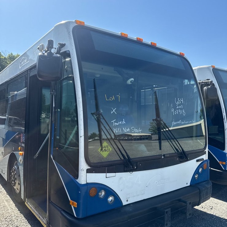 2007 GILLIG LOW FLOOR