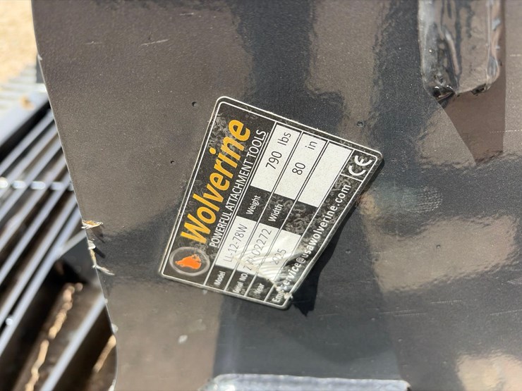 unused-2025-wolverine-ll-12-78w-skid-steer-land-leveler-image-5