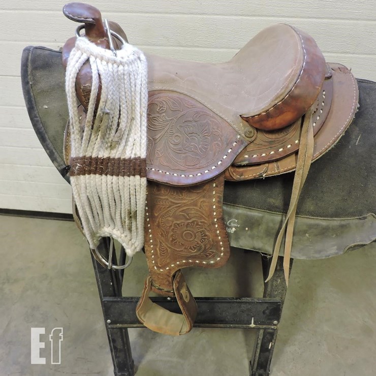12” YOUTH SADDLE W/PAD