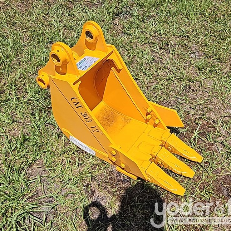 Unused 2026 Miva CAT303 Excavator Bucket