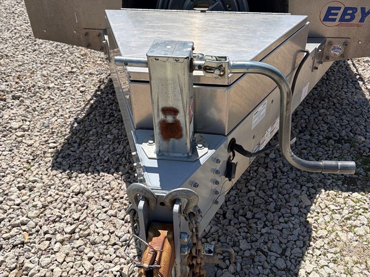 2020-eby-86”-x-24-1/2ft-bumper-hitch-flatbed-trailer—1-owner-image-25