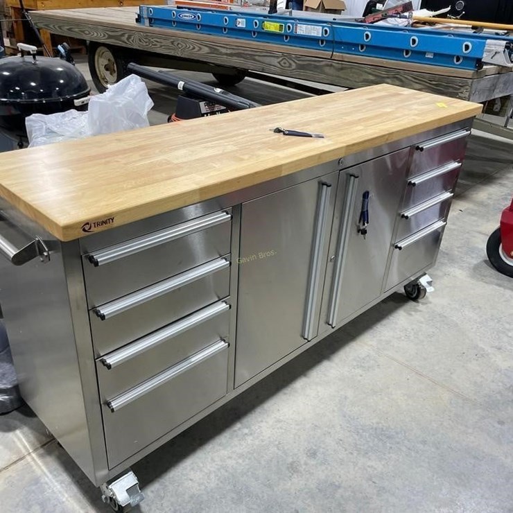 Trinity 6' Rolling Toolbox