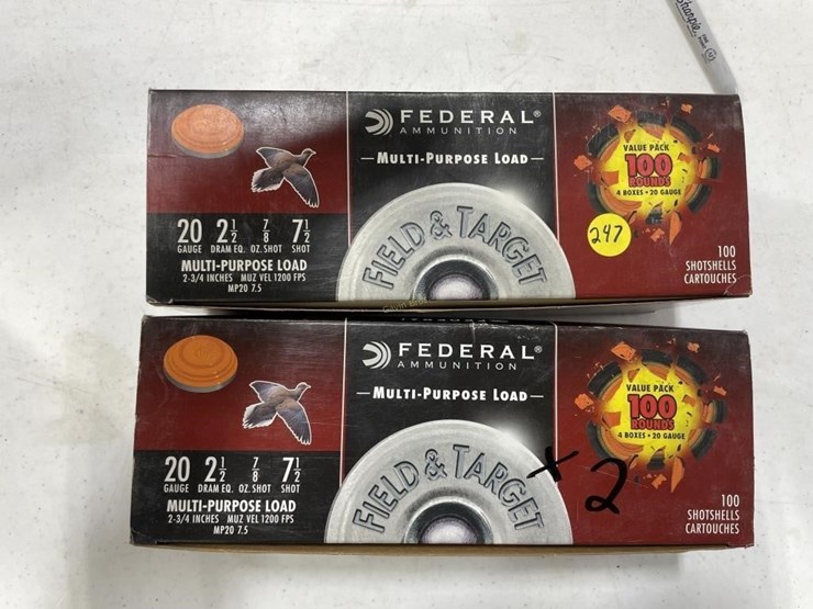 200-rounds-remington-field-&-target-20ga-ammo-image-1