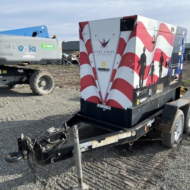 2017 MULTIQUIP DCA45SSIU4F