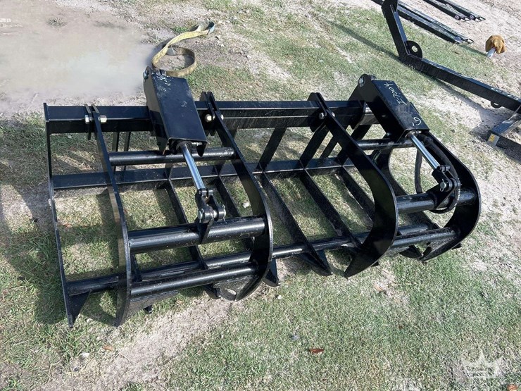2025-jmr-72in-dual-cylinder-hydraulic-root-grapple-skid-steer-attachment-image-2