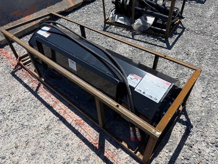 #2000-•-unused-mower-king-72"-skid-steer-rotary-tiller-ecsstr07226020501a-inv#-45401-image-1