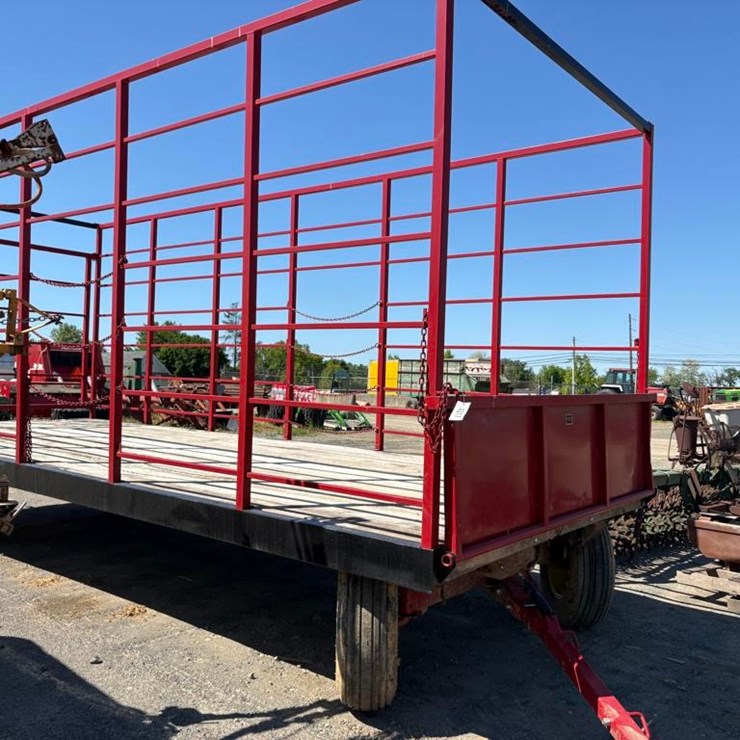 8ft x 22ft Rack Wagon