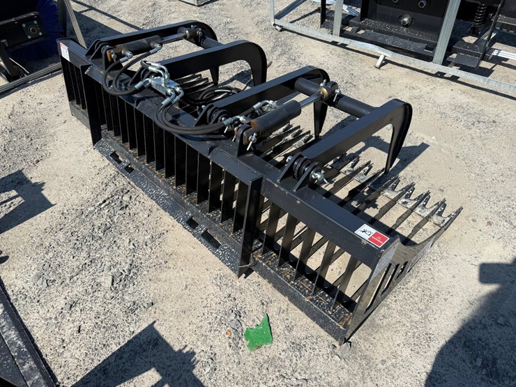 #2044-•-unused-jct-skid-steer-rock-grapple-bucket-inv#-47065-image-1