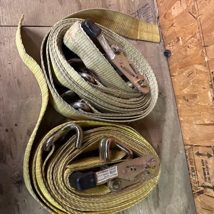 2 Ratchet Straps