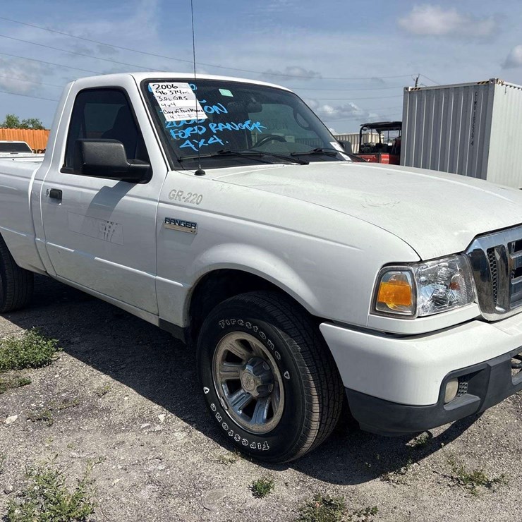 2006 FORD RANGER