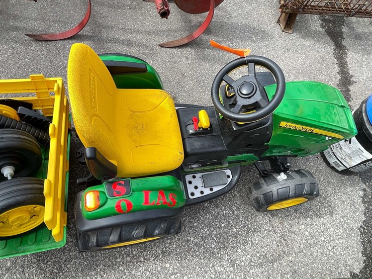 #9095-•-kids-electric-tractor-(o3)-image-7