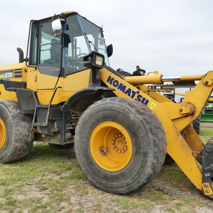 2013 KOMATSU WA270