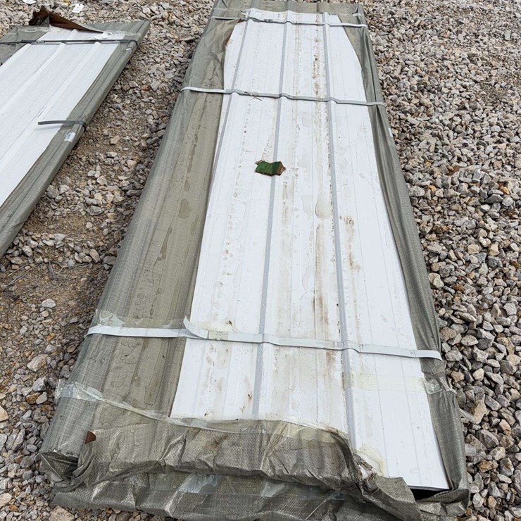 (50) 10' Sheets of Galvalume Siding