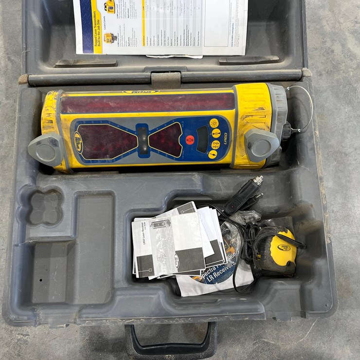 Spectra Precision LR60 Laser