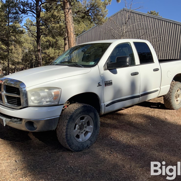 2007 DODGE RAM 2500