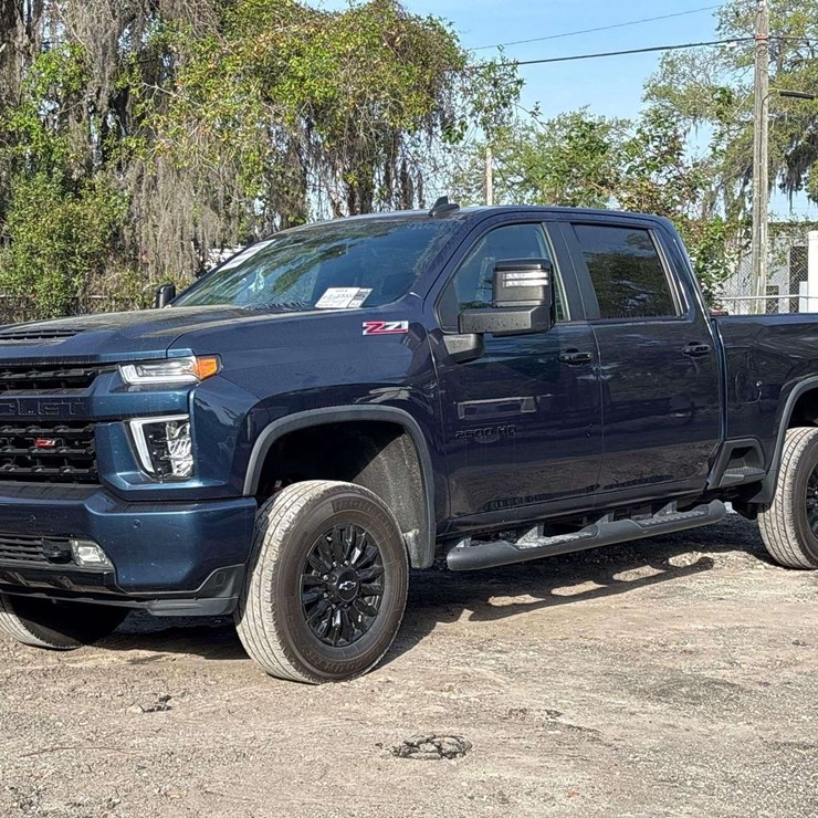 2021 CHEVROLET SILVERADO 2500