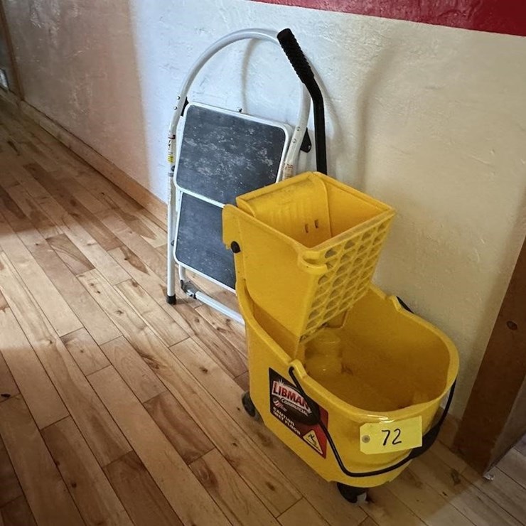 Mop Bucket, Step Stool