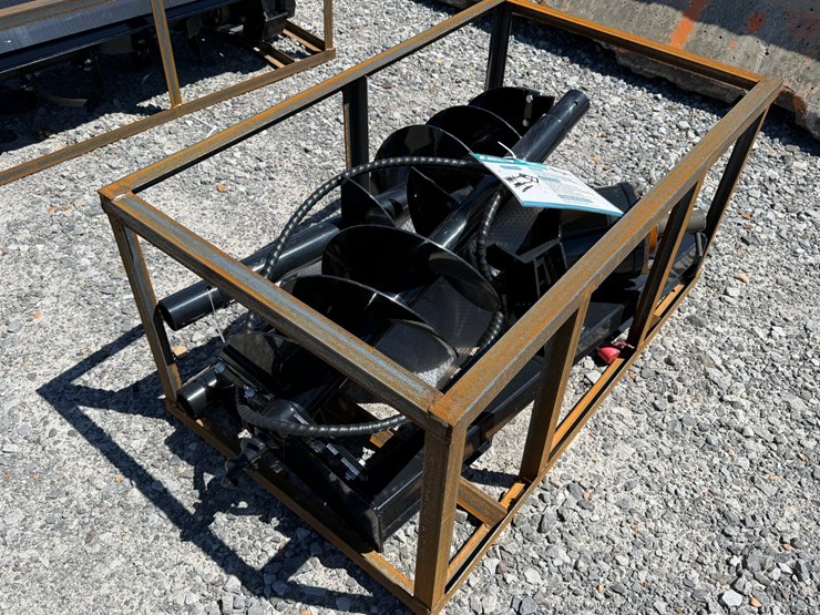 #45379-•-unused-mower-king-skid-steer-auger-w/-(3)-bits-image-4