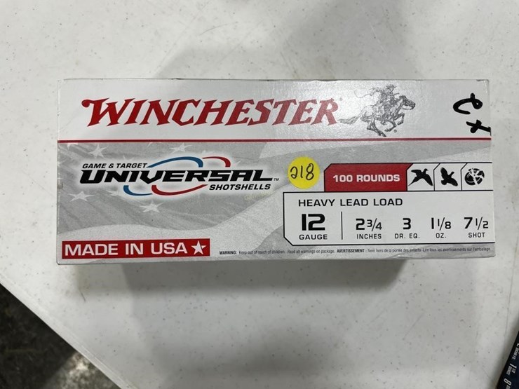 100-rounds-winchester-heavy-lead-load-12ga-ammo-image-1