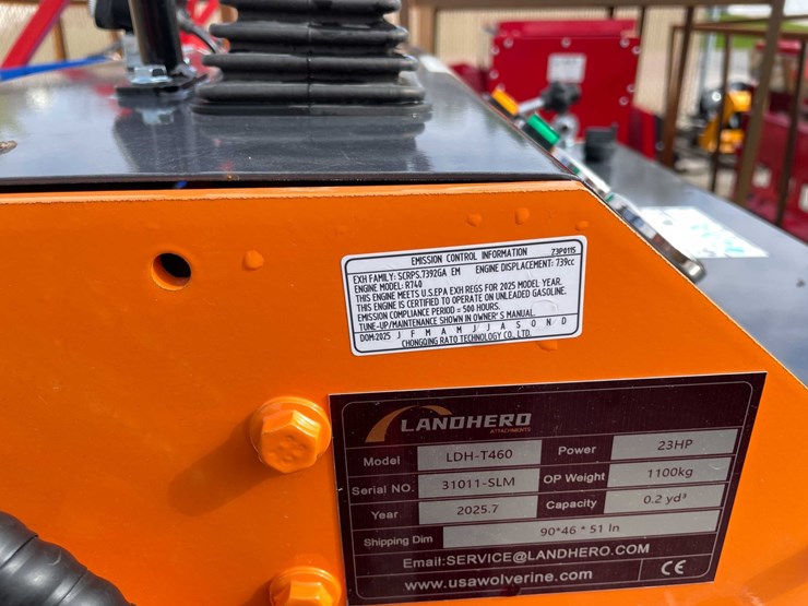 #9047-•-unused-landhonor-mini-skid-steer-(o12)-image-12