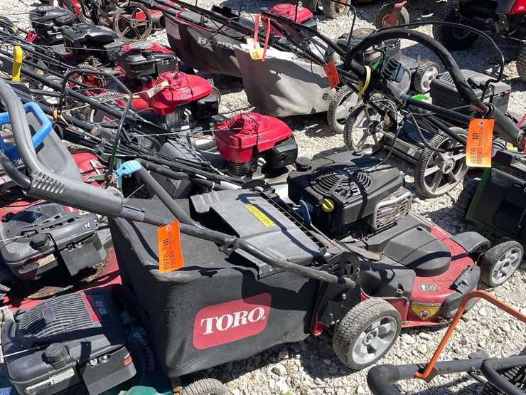 #6978-•-toro-time-master-lawn-mower-image-1