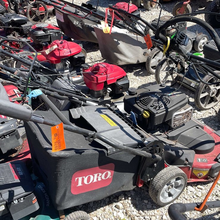 #6978 • Toro Time Master Lawn Mower