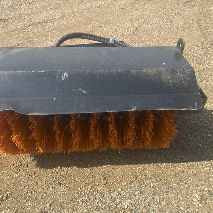 new mini skid broom