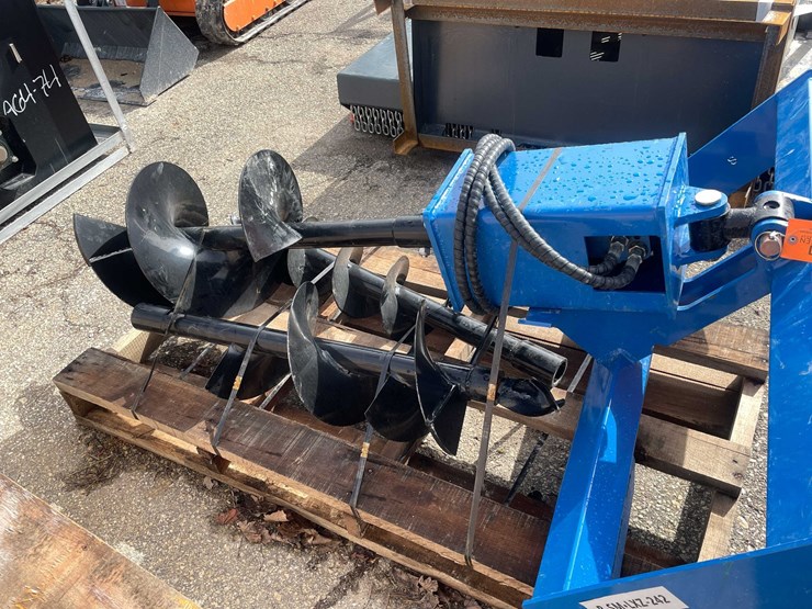 #9040-•-unused-skid-steer-mower-king-post-hole-auger-(o11)-image-6