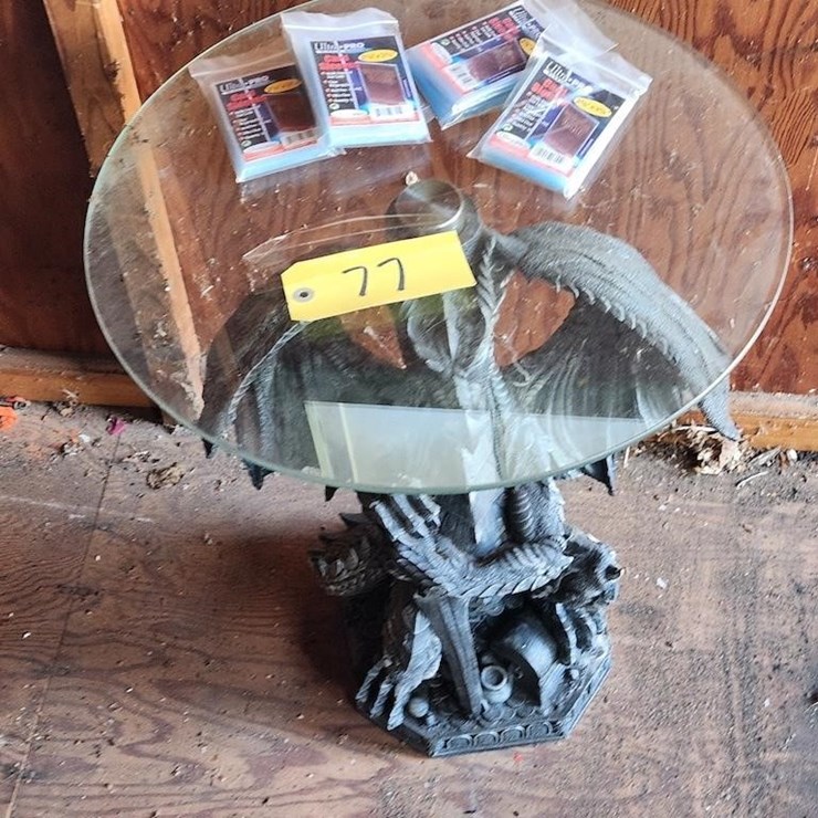 Dragon Glass Table