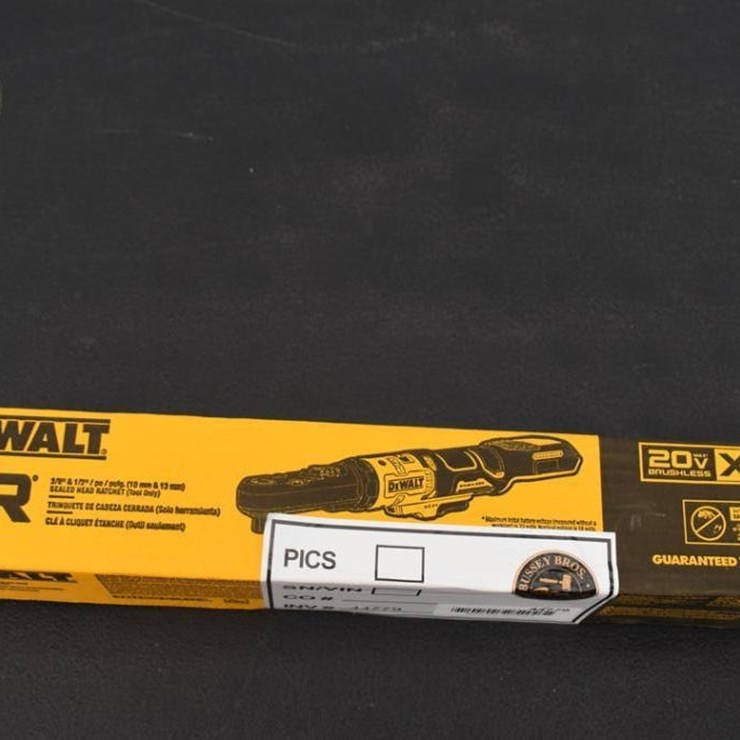 DEWALT 20V MAX XR SEALED HEAD RACHET 44779