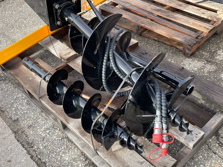 #9033-•-unused-gayi-skid-steer-post-hole-auger-with-(3)-bits-(o12)-image-7