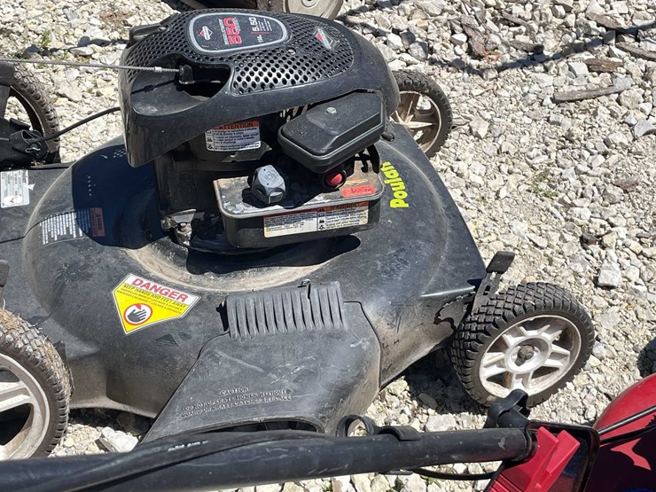 #6983-•-poulan-lawn-mower-image-9