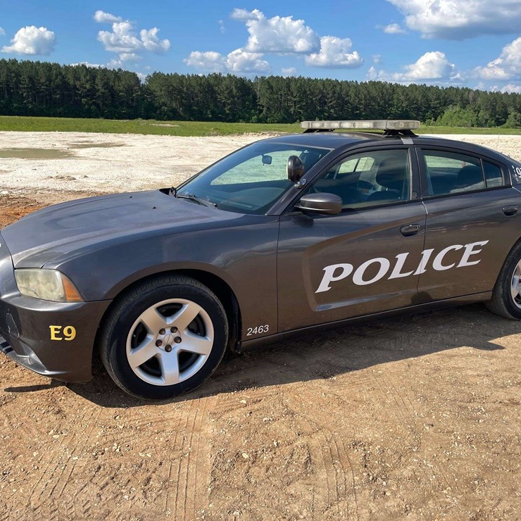 2014 Dodge Charger 4 Door Police Cruiser (126,859 Miles)