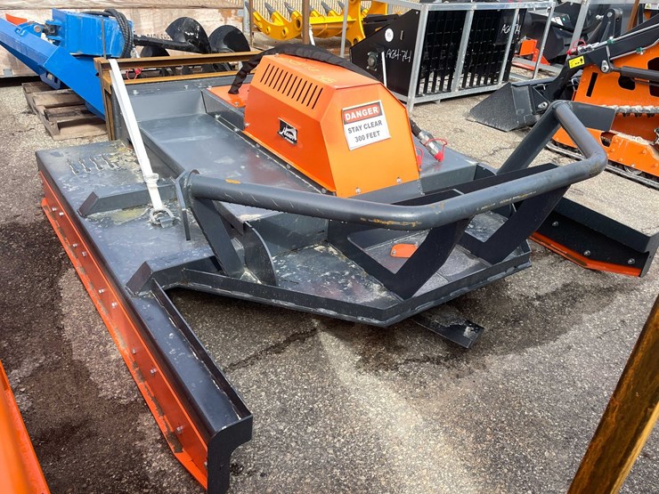 #9041-•-unused-handy-78"-heavy-duty-skid-steer-brush-cutter-(o11)-image-4