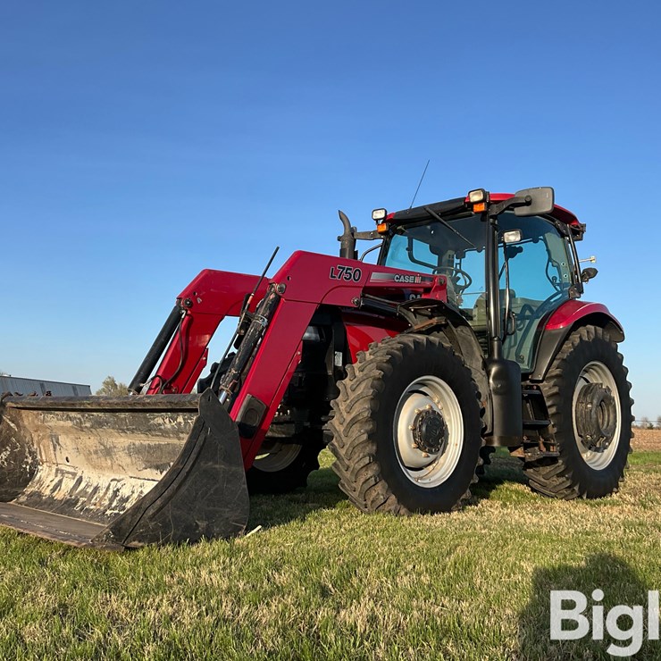 2009 CASE IH MAXXUM 125