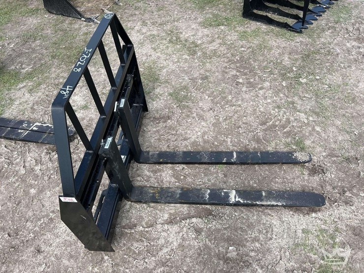 2025-kivel-48in-forks-and-frame-skid-steer-attachment-image-1