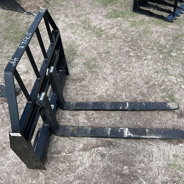 2025 Kivel 48in Forks and Frame Skid Steer Attachment