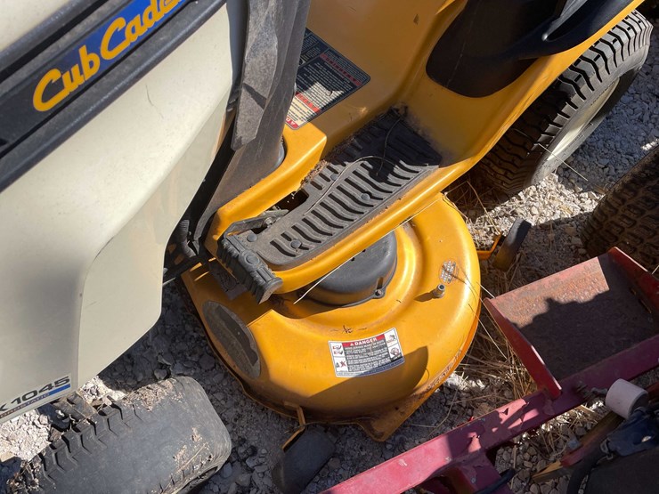 #6960-•-cub-cadet-ltx-riding-lawn-mower-image-14