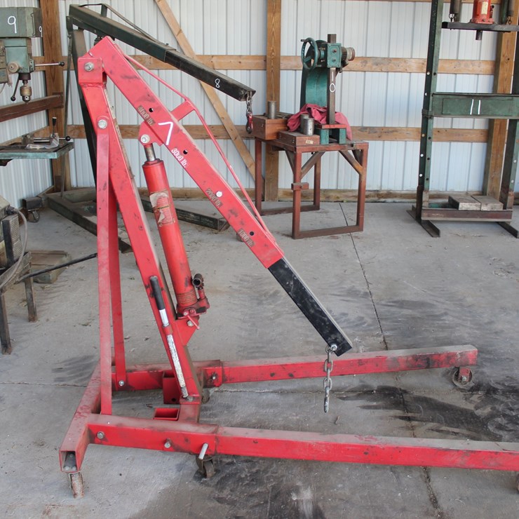 PRO VALUE SHOP HOIST
