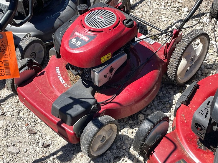 #6981-•-craftsman-lawn-mower-image-5