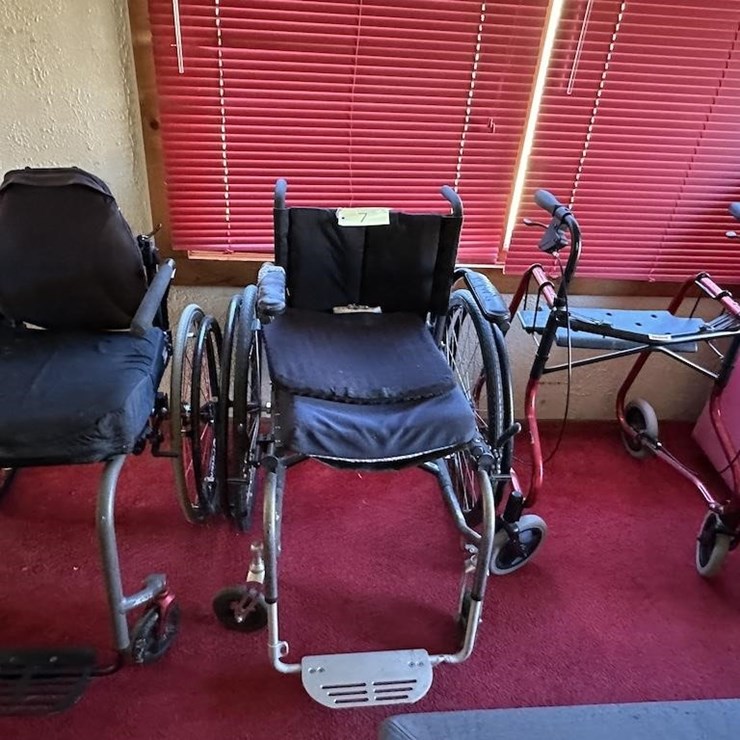 Wheel Chairs and Walker