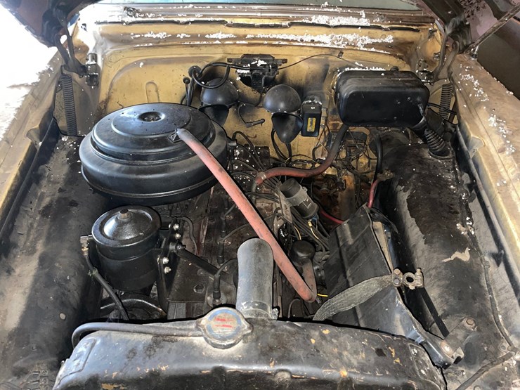 #7080-•-1954-pontiac-star-chief-catalina-style-*must-be-trailered*-(has-mn-title)-image-4