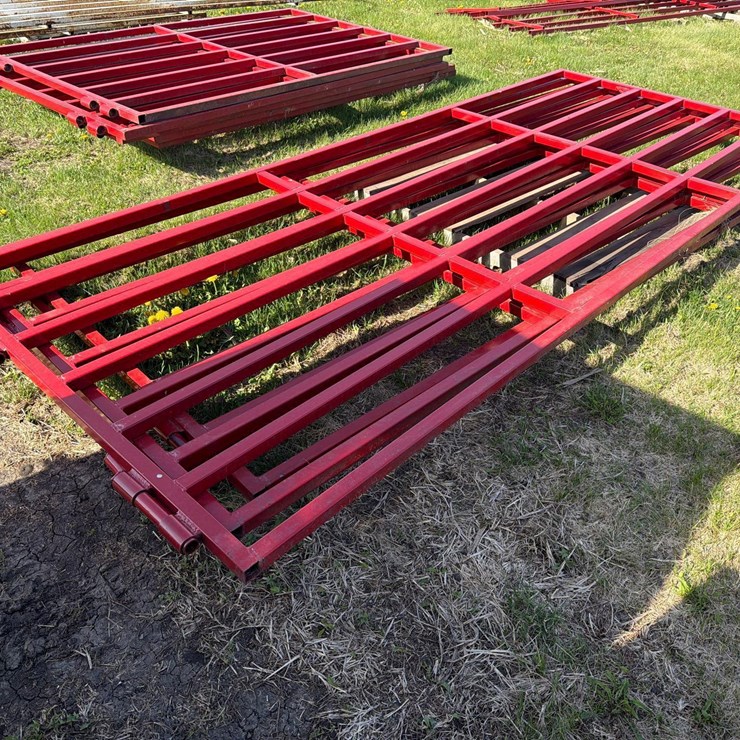 5-12ft 7 Bar Livestock Gates