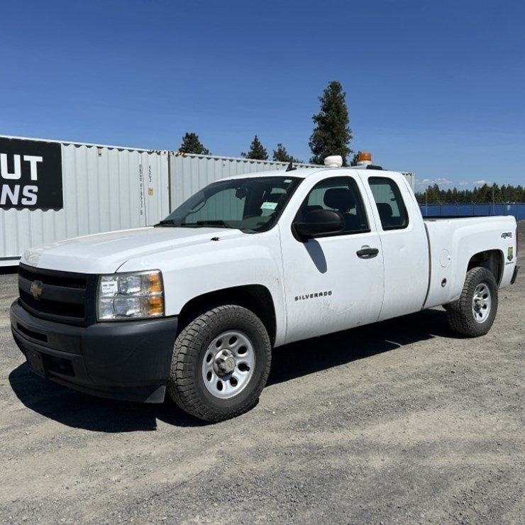 2013 CHEVROLET SILVERADO 1500