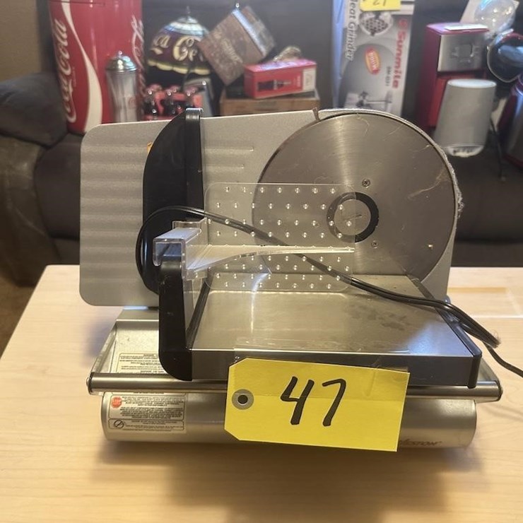 Weston Meat Slicer