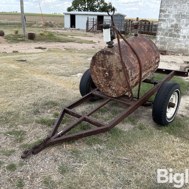 SHOP BUILT TRAILER