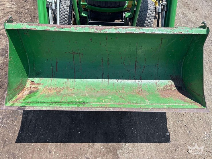2007-john-deere-2305h-25hp-utility-loader-tractor-w/-mower-image-20