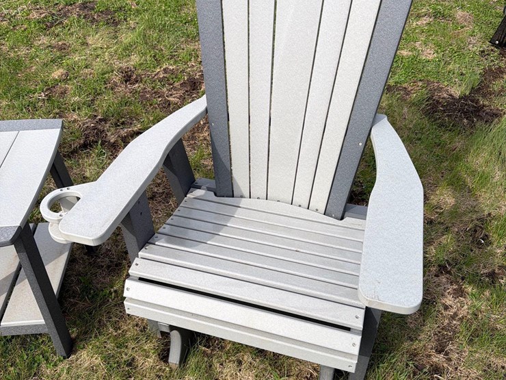 light-gray/dark-gray-glider-patio-chair-set-with-end-table-image-10